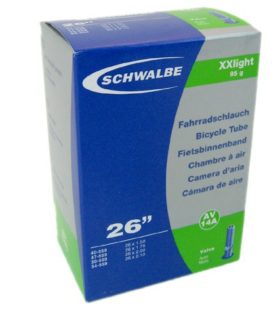 Schwalbe 26 x 1.50-2.10 XX Light 95gr. Schrader