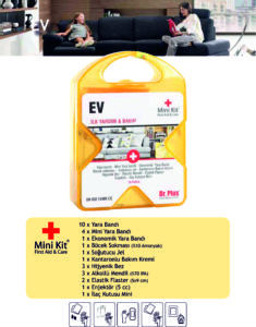 Ev Mini Kit® First Aid&Care