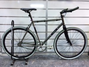 Raleigh Black Alley Limited Edition Fixie/Single 55 Kadro Bisiklet