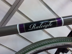 Raleigh Black Alley Limited Edition Fixie/Single 55 Kadro Bisiklet