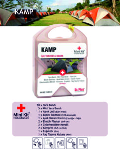 Kamp Mini Kit® First Aid&Care