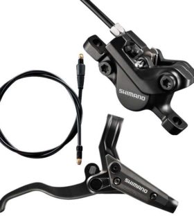 Shimano M445 L/ M447 L Ön Hidrolik Fren Seti Siyah