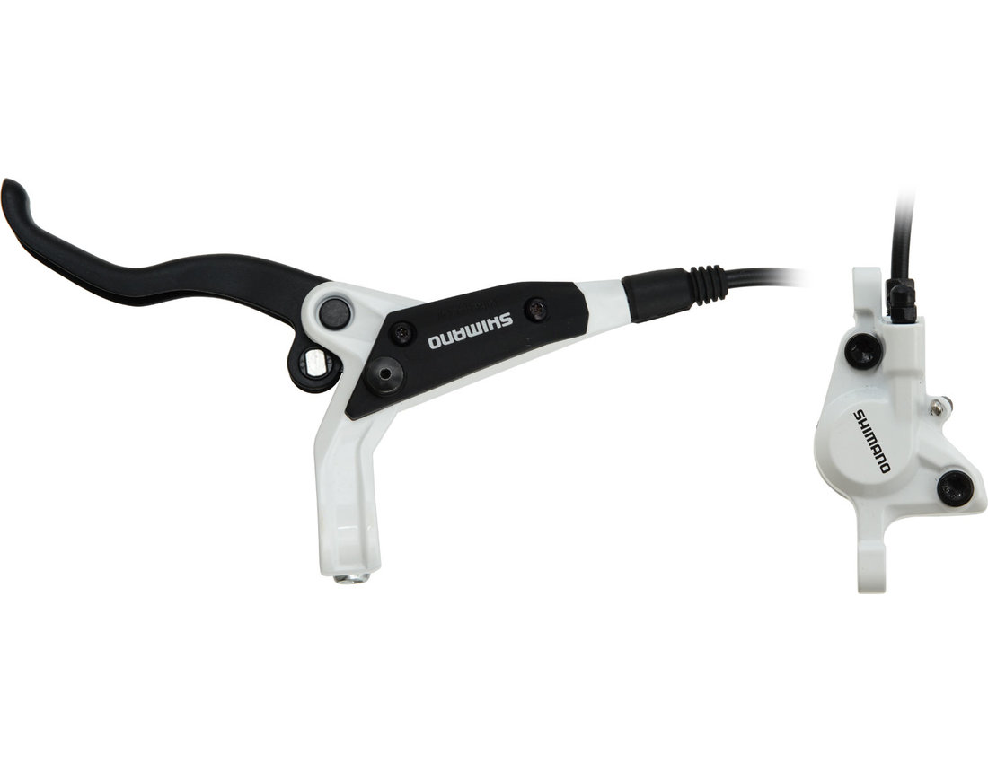Shimano M445 R/ M447 R Ön Hidrolik Fren Seti Beyaz