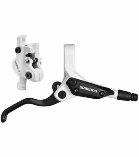 Shimano M445 R/ M447 R Arka Hidrolik Fren Seti Beyaz
