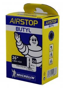 Michelin AirStop Butyl 26 x 1.45 - 2.6 40 mm Presta