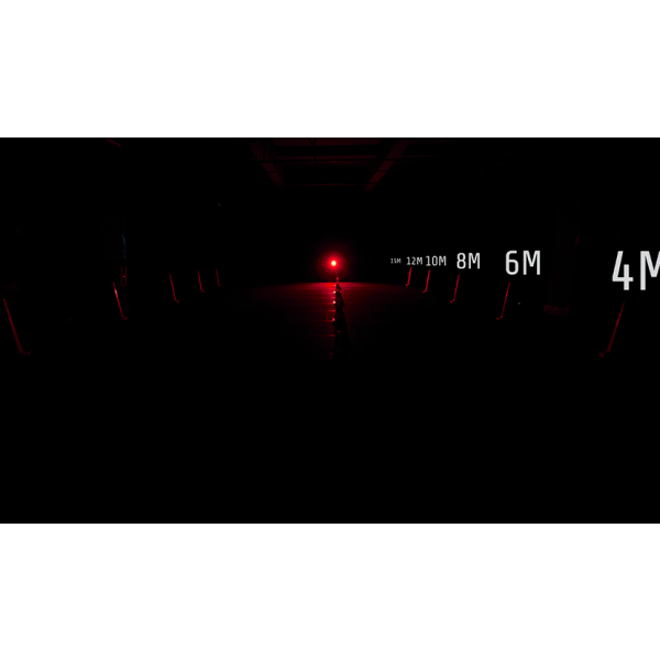 Moon Comet Led USB Arka Lamba