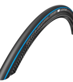 Schwalbe One V-Guard 700x23c Lastik Mavi