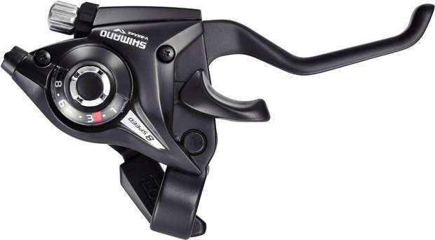 Shimano ST-F51 Sağ 3x8s Fren Vites Kolu 2 Shimano ST-F51 Sağ 3x8s Fren Vites Kolu