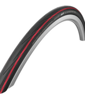 Schwalbe Lugano 700x25c Kırmızı Dış Lastik