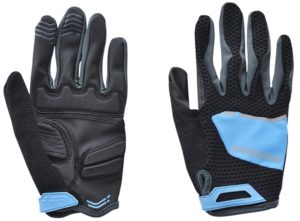 Shimano Explorer Glove Gel Uzun Eldiven Mavi XL