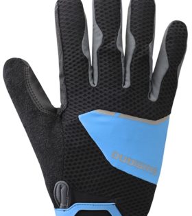 Shimano Explorer Glove Gel Uzun Eldiven Mavi XL