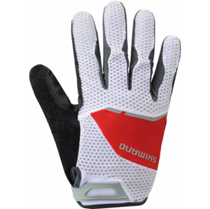 Shimano Explorer Glove Gel Uzun Eldiven Beyaz XL