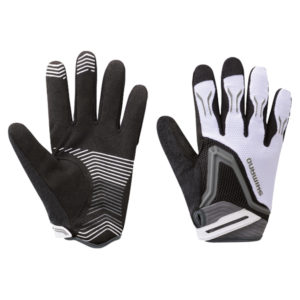 Shimano Free Ride Glove Uzun Eldiven Beyaz XL