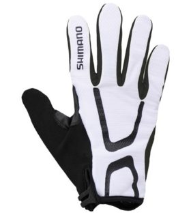 Shimano Long Gloves Light Uzun Eldiven Beyaz XXL