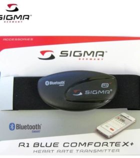 Sigma R1 Blue Comfortex+ Bluetooth Smart Nabız Bandı