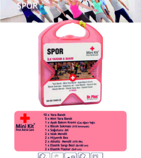 Spor Mini Kit® First Aid&Care