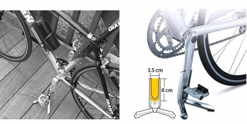 Topeak Flash Stand Slim 700c Stand 2 Topeak Flash Stand Slim 700c Stand