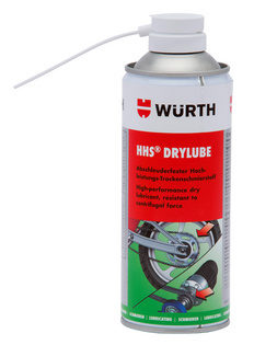 Würth Dry Lube Yüksek Tutunma Özellikli Zincir Yağlayıcı 400ML