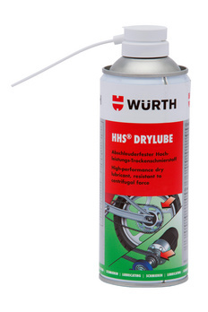 Würth Dry Lube Yüksek Tutunma Özellikli Zincir Yağlayıcı 400ML