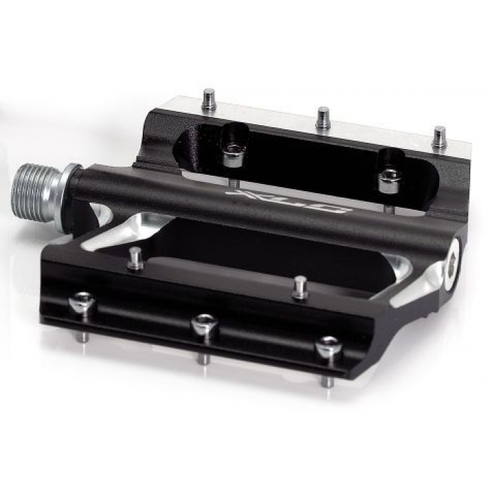 XLC Aluminium Flat Pedal Siyah 2 XLC Aluminium Flat Pedal Siyah