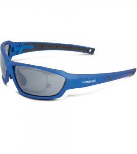 XLC Mat Mavi Siyah Camlı ve Numaralı Çerçeveli Gözlük