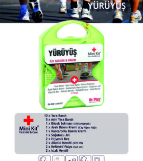 Yürüyüş Mini Kit® First Aid&Care