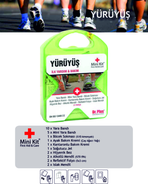 Yürüyüş Mini Kit® First Aid&Care