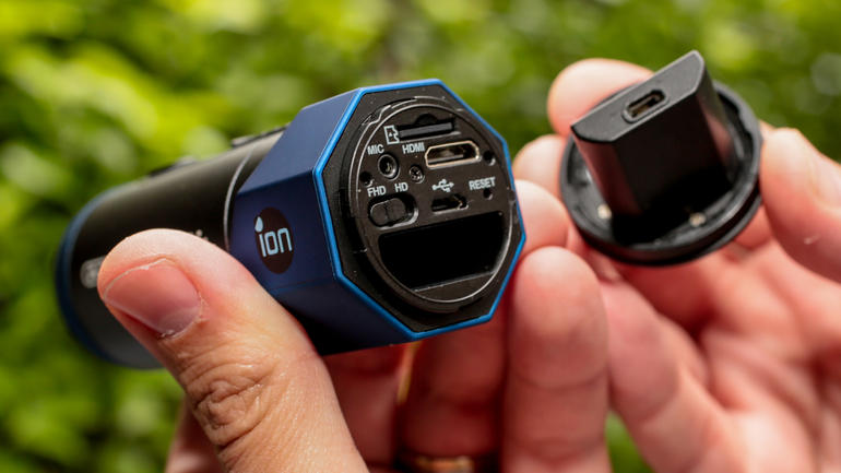 ION Air Pro 3 Aksiyon Kamerası